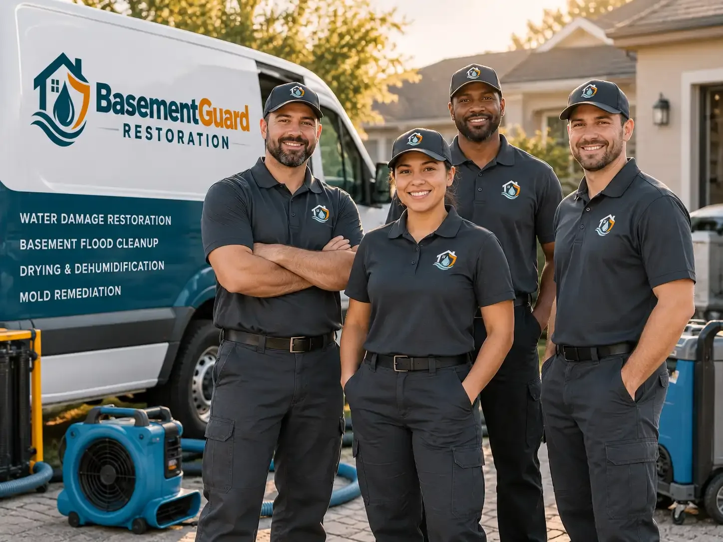 Basement Water Damage Restoration company in Dennison, IL